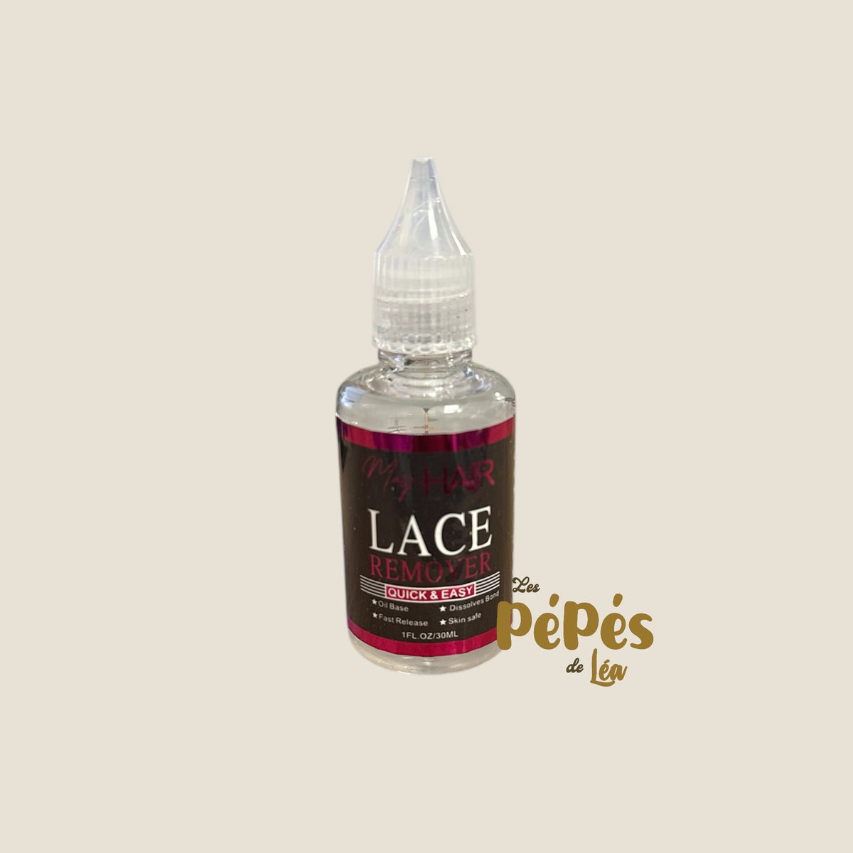 Dissolvant pour Colle Perruque