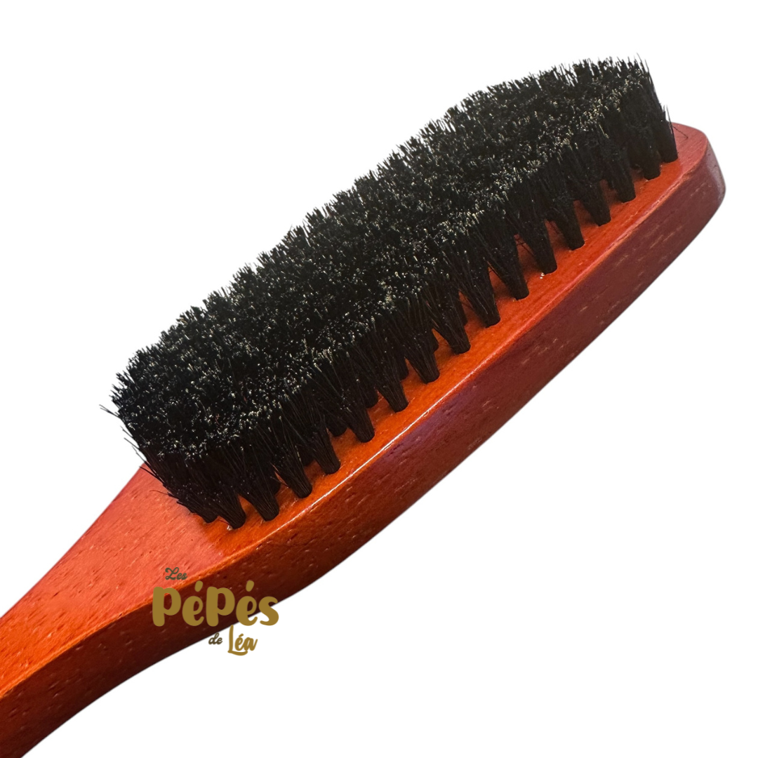 Brosse en Poils de Sanglier