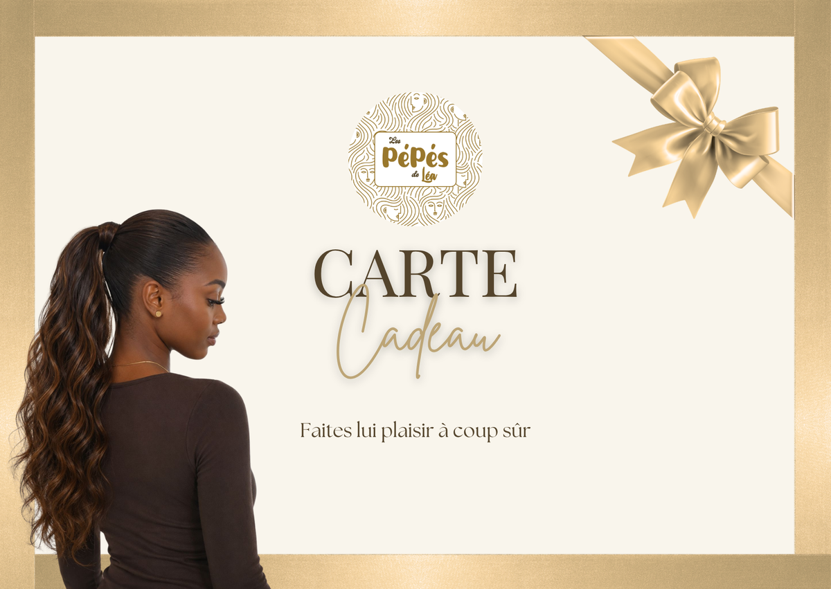 Carte Cadeau Les PéPés de Léa