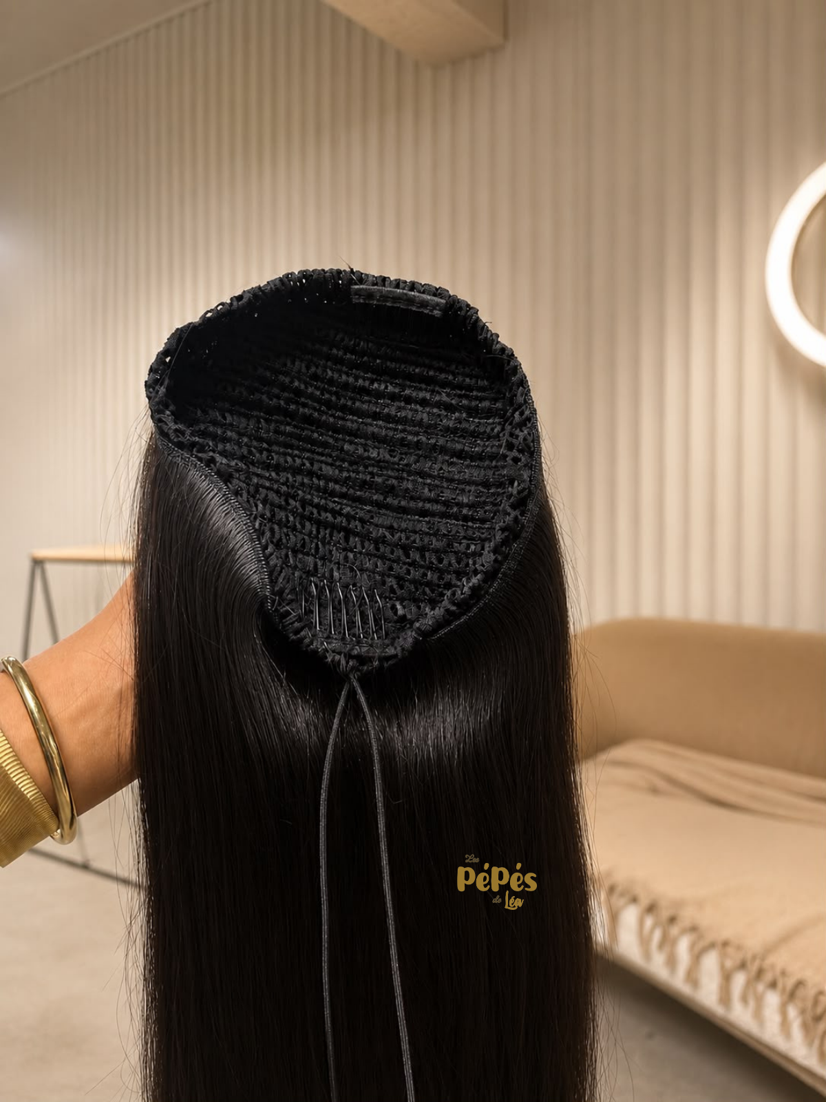 Ponytail Raw Hair