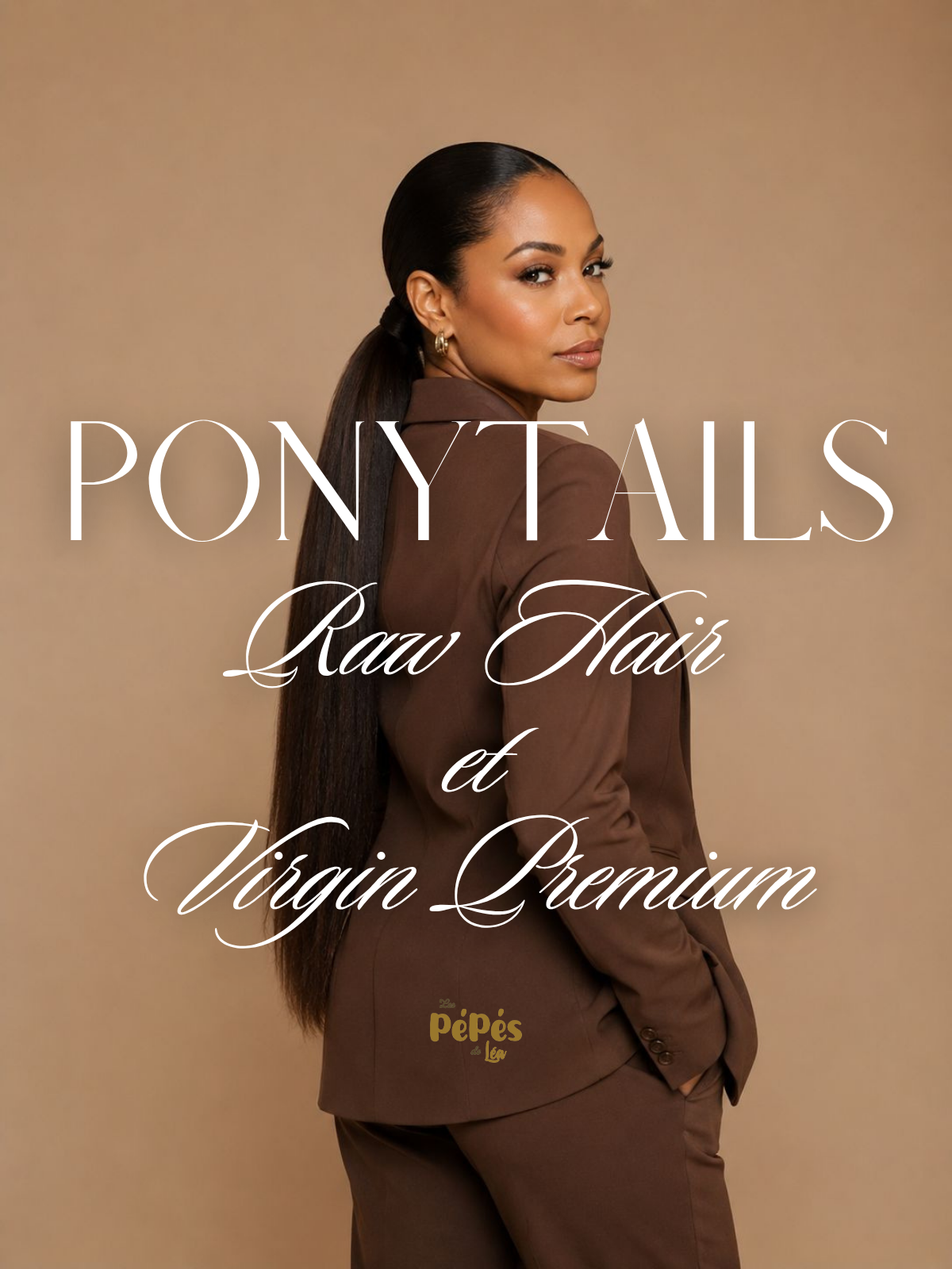 Ponytail Raw Hair