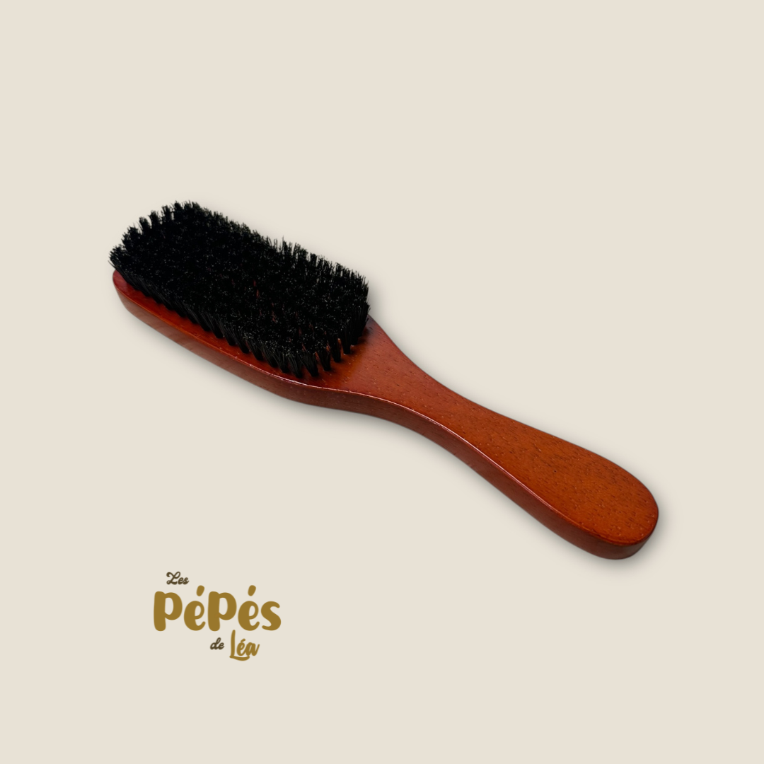 Brosse en Poils de Sanglier