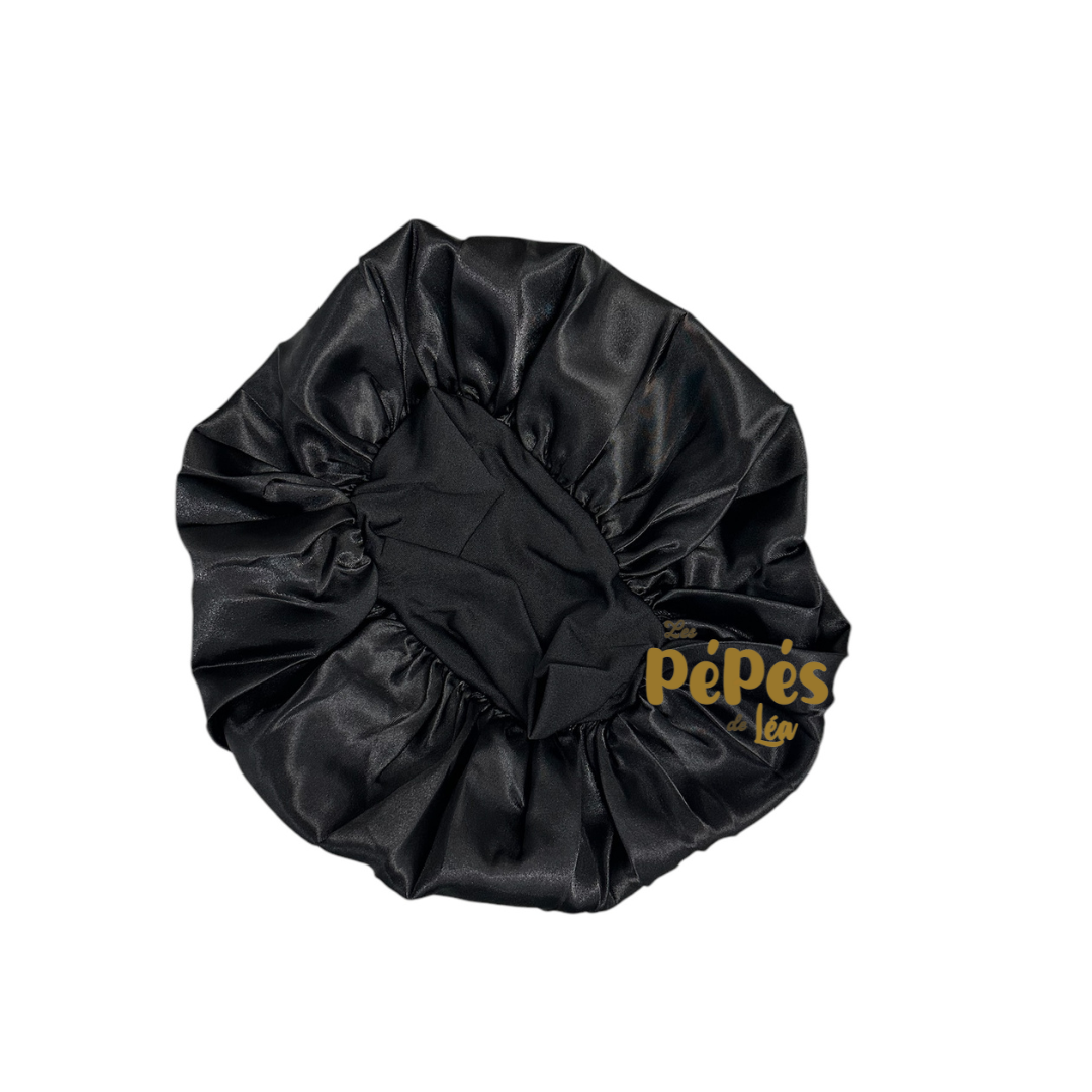 Bonnet Cheveux en Satin
