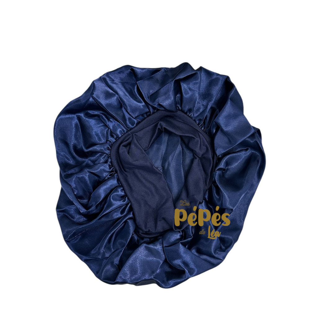 Bonnet Cheveux en Satin